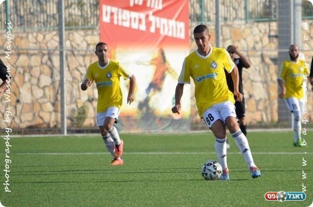 עפולה חיפשה חלוץ, הנה אחד. איתי בר דוד עם צמד גדול לבני בקה (וואסים מואסי)